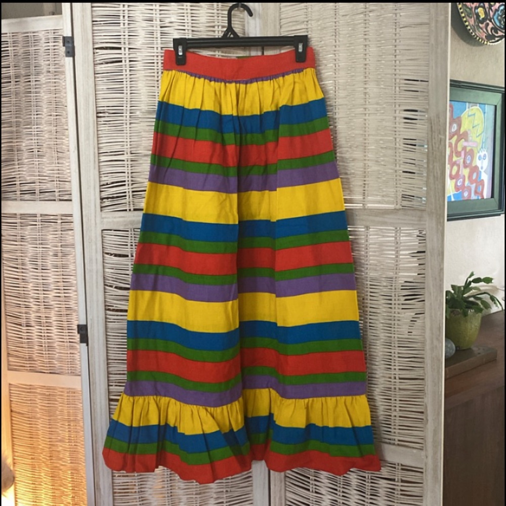 Oscar de la Renta Vintage Skirt